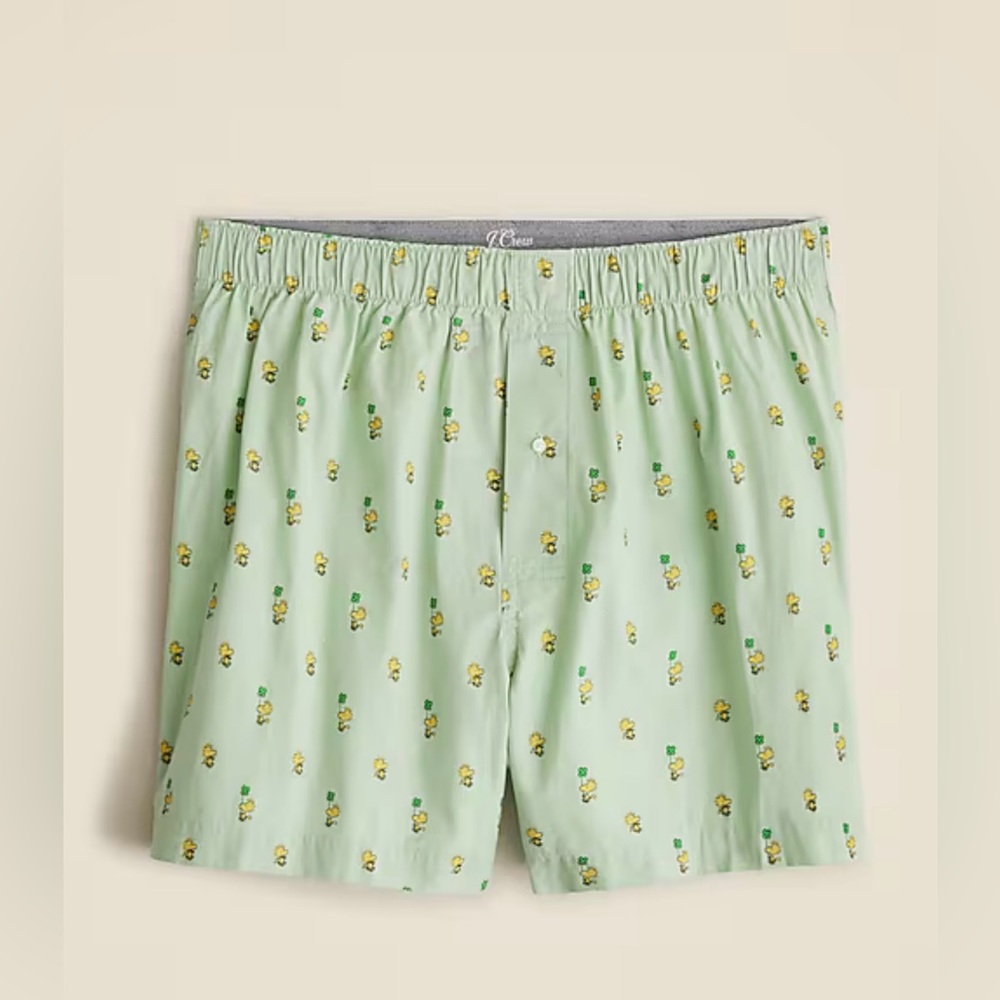 J. Crew printed boxer NWT set of two